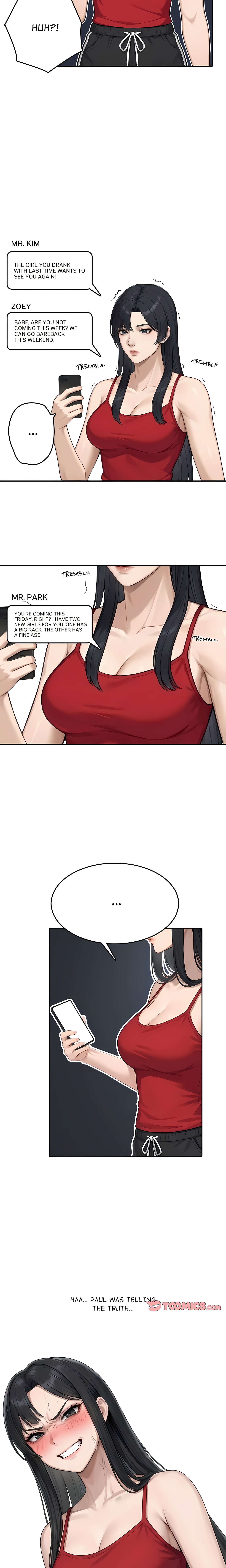 Tempted and Trapped Chapter 7 - Page 7