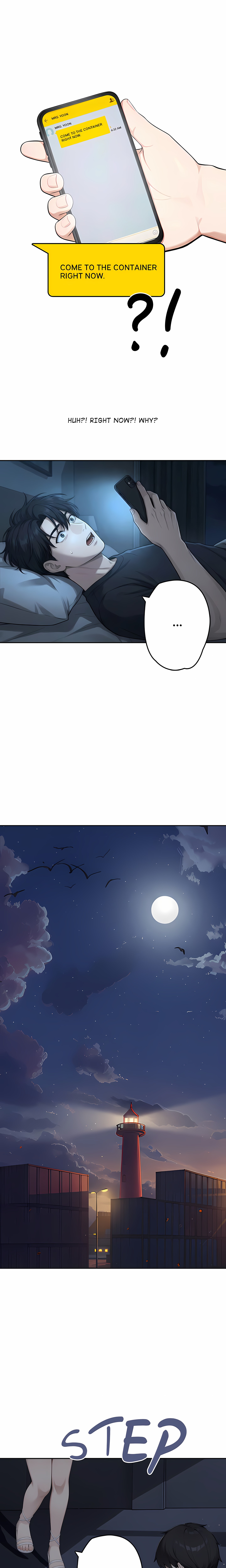 Tempted and Trapped Chapter 7 - Page 9