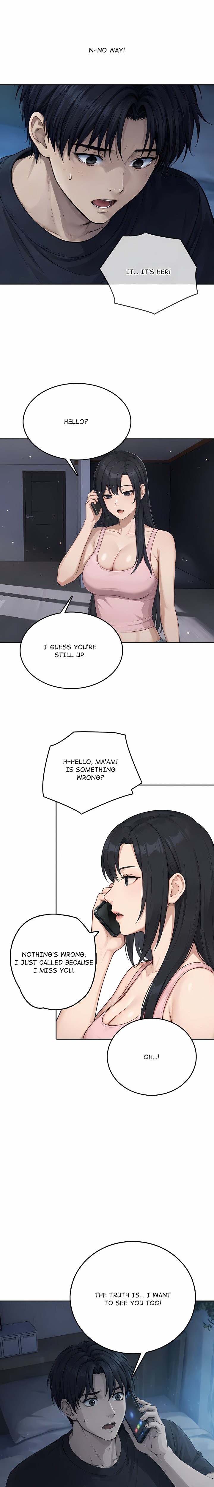 Tempted and Trapped Chapter 8 - Page 10