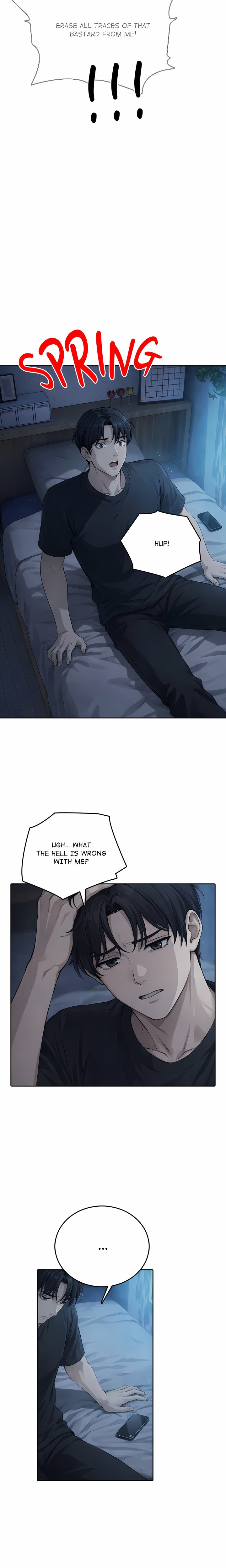 Tempted and Trapped Chapter 8 - Page 8