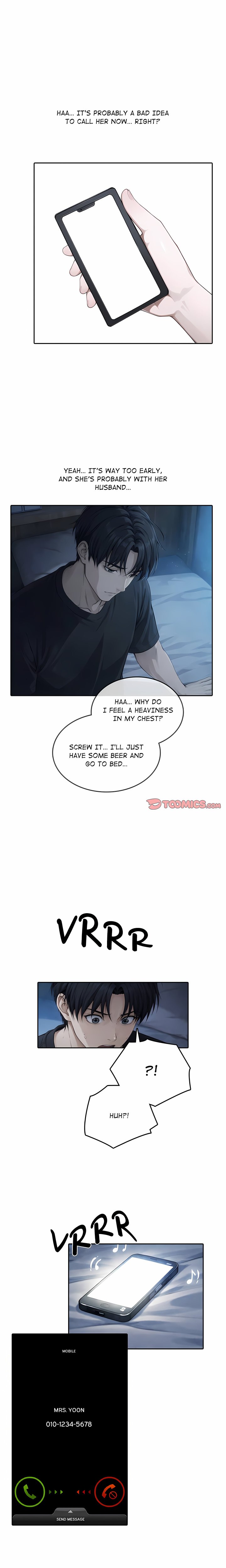 Tempted and Trapped Chapter 8 - Page 9