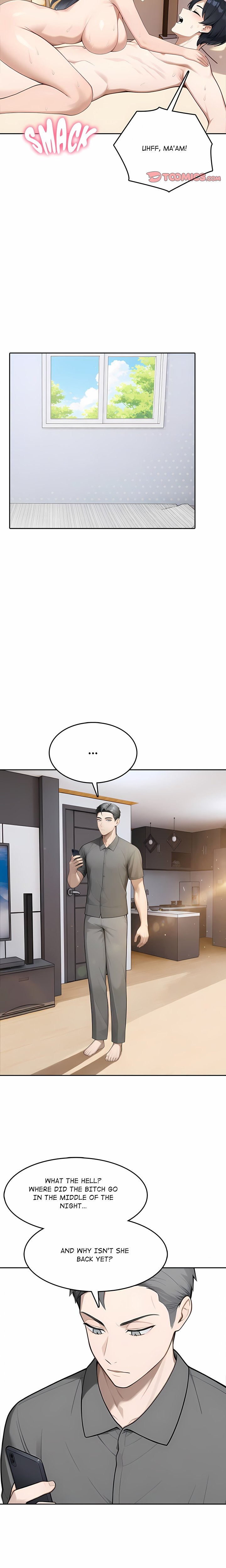 Tempted and Trapped Chapter 9 - Page 15