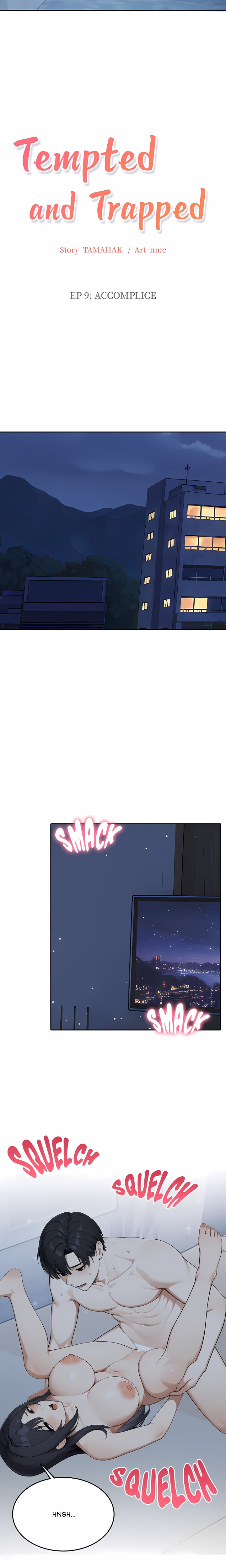 Tempted and Trapped Chapter 9 - Page 2