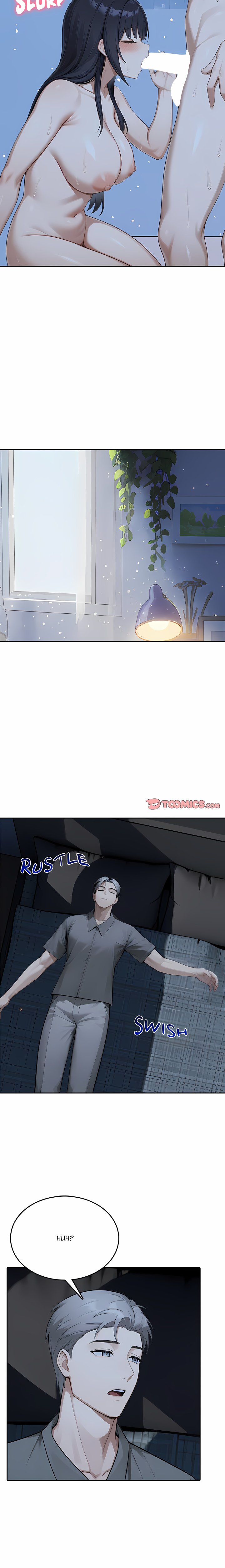 Tempted and Trapped Chapter 9 - Page 9