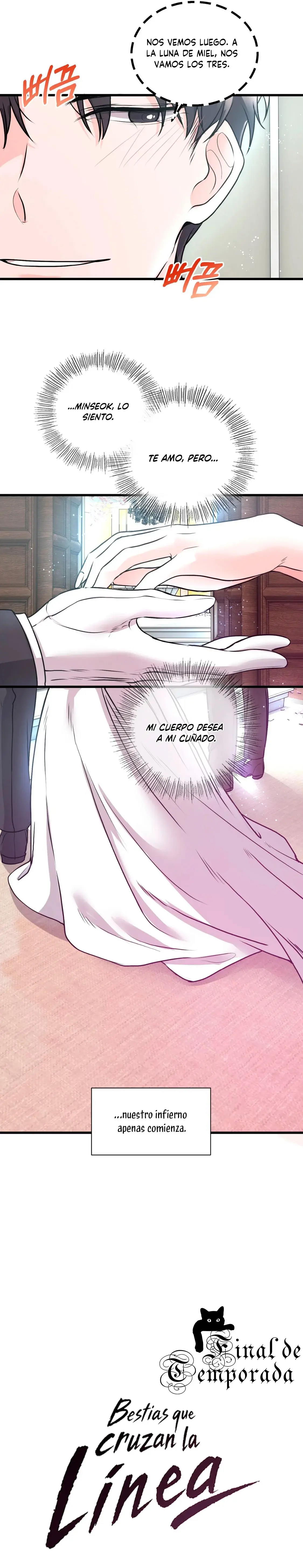 Beasts Who Cross the Line Raw Chapter 42 - Page 8