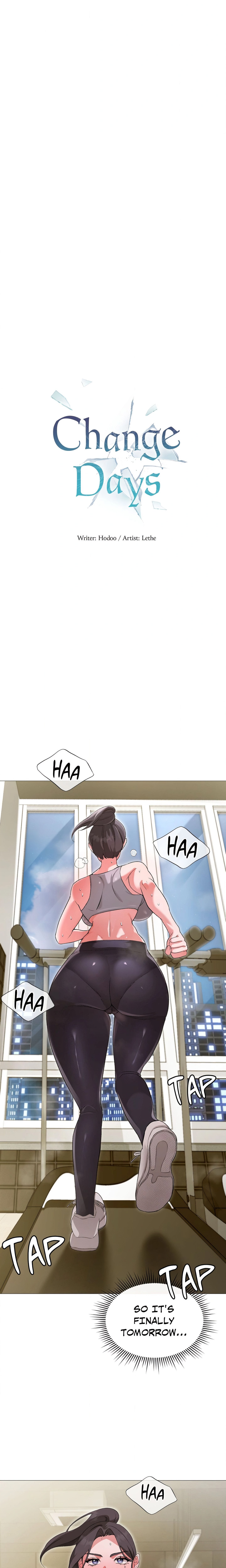 Change Days Chapter 14 - Page 8