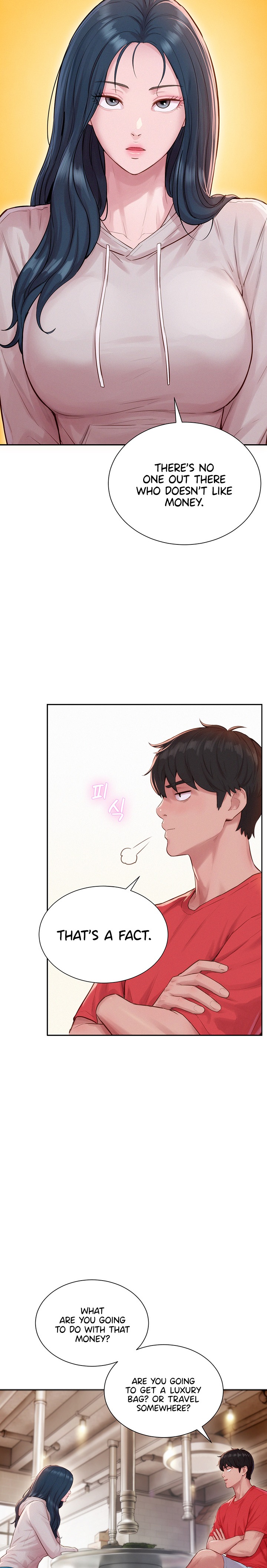 Capitalist Harem Chapter 13 - Page 17