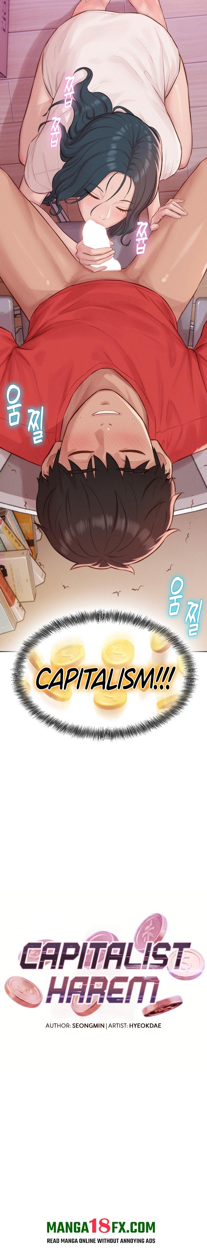 Capitalist Harem Chapter 13 - Page 3