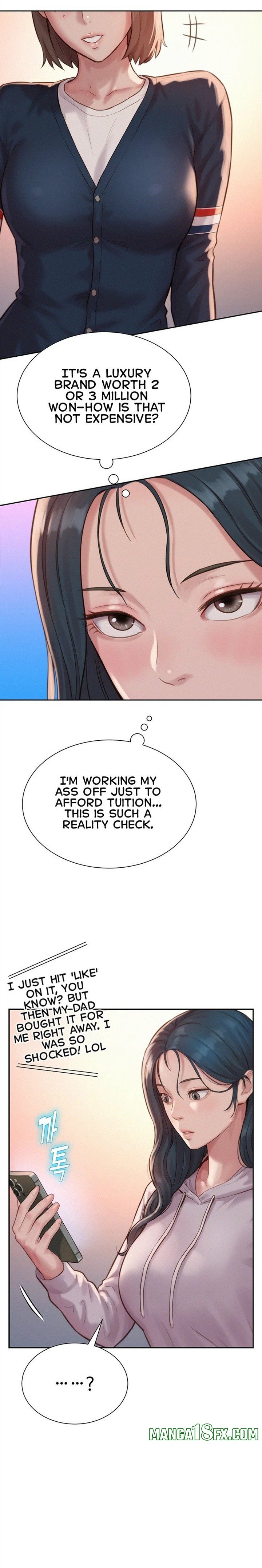 Capitalist Harem Chapter 4 - Page 33