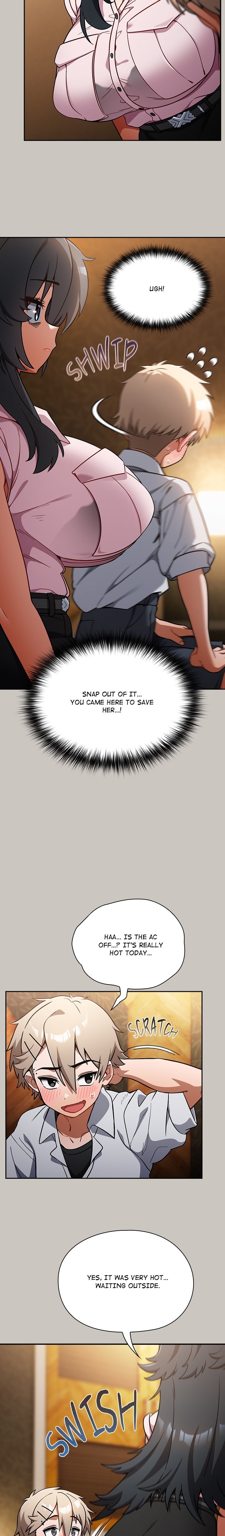 The Giantess Who Unleashed My Inner Monster Chapter 1 - Page 10