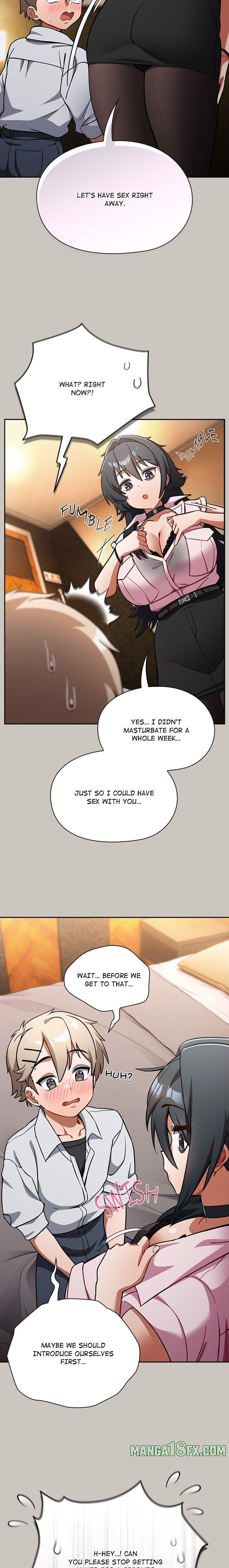 The Giantess Who Unleashed My Inner Monster Chapter 1 - Page 11