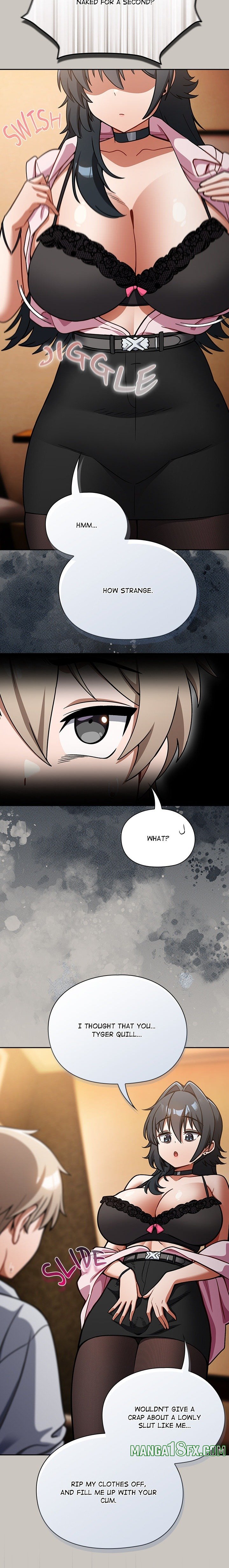 The Giantess Who Unleashed My Inner Monster Chapter 1 - Page 12