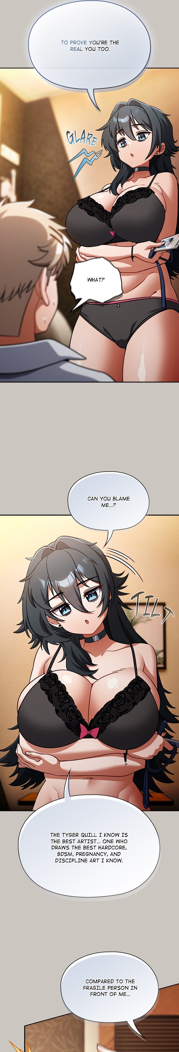 The Giantess Who Unleashed My Inner Monster Chapter 1 - Page 19