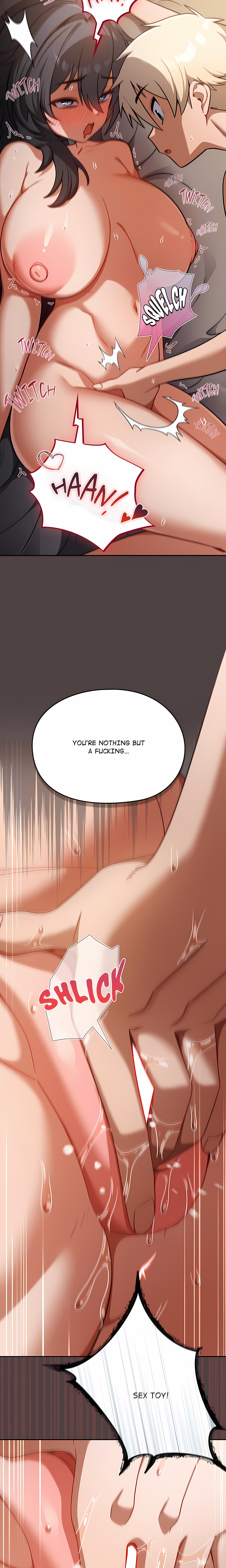 The Giantess Who Unleashed My Inner Monster Chapter 2 - Page 21