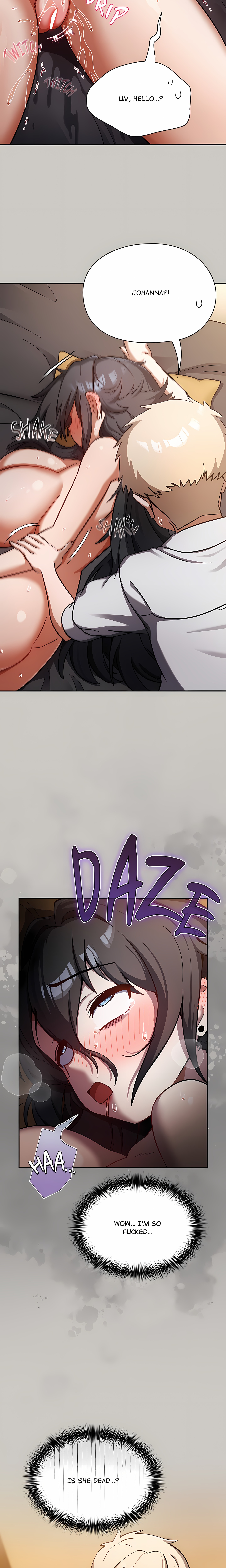 The Giantess Who Unleashed My Inner Monster Chapter 2 - Page 9