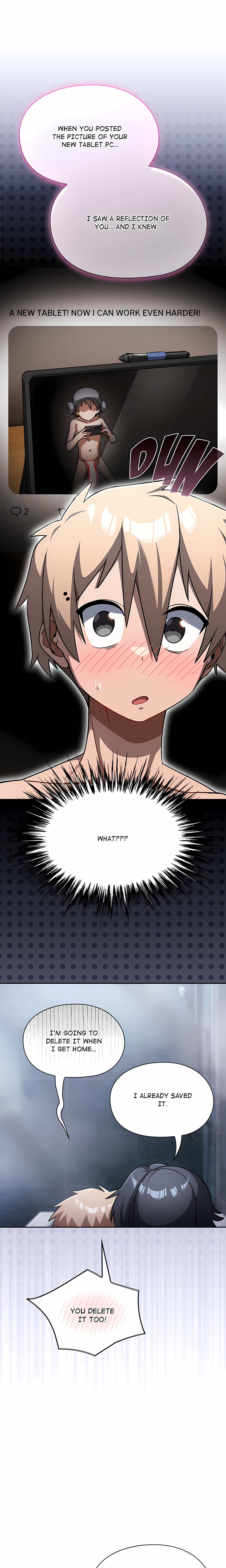 The Giantess Who Unleashed My Inner Monster Chapter 5 - Page 10