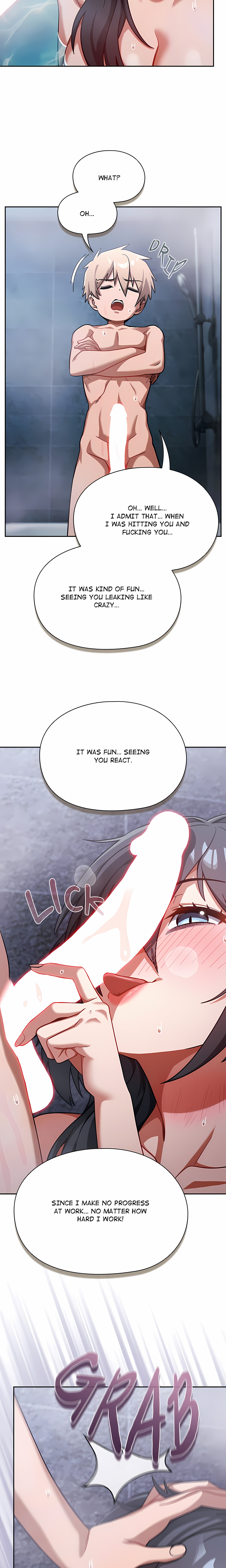 The Giantess Who Unleashed My Inner Monster Chapter 5 - Page 15