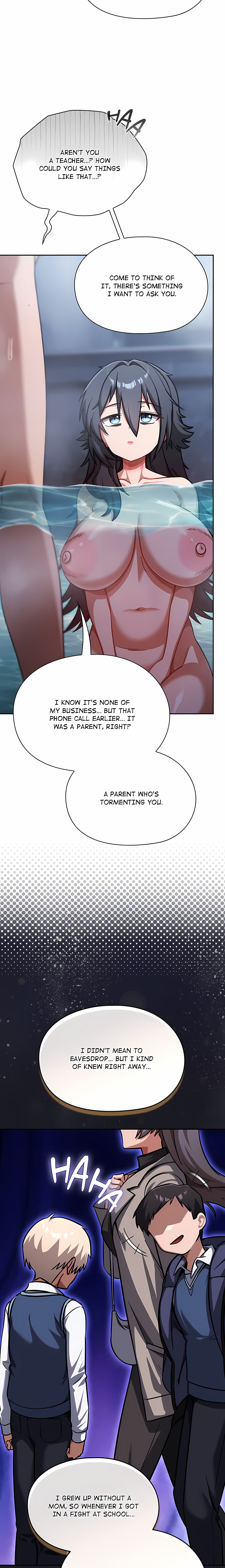 The Giantess Who Unleashed My Inner Monster Chapter 5 - Page 17