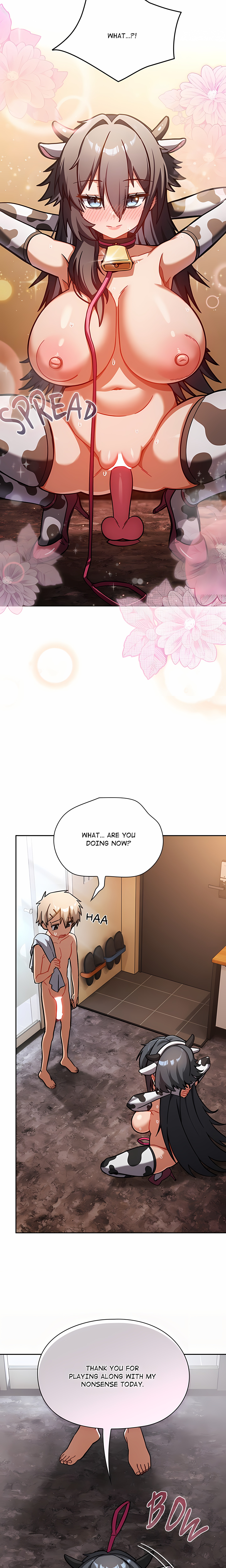 The Giantess Who Unleashed My Inner Monster Chapter 5 - Page 22