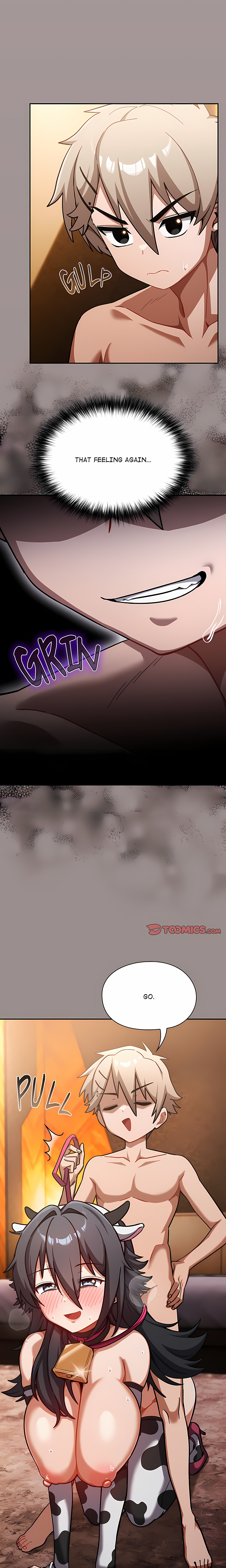 The Giantess Who Unleashed My Inner Monster Chapter 5 - Page 26