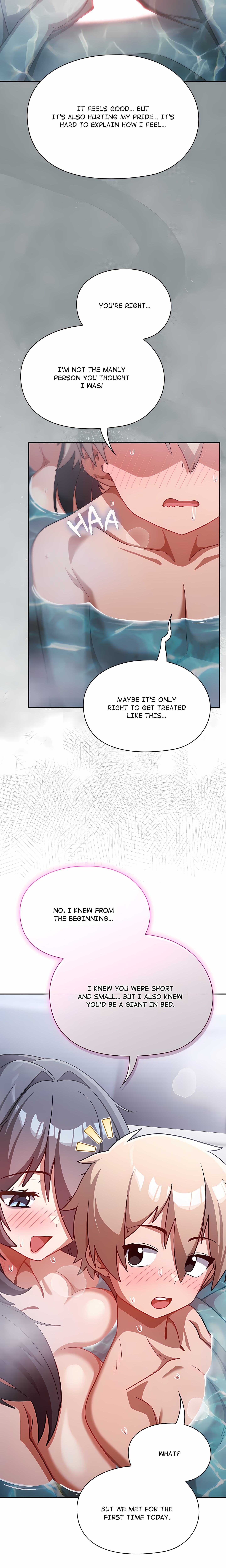The Giantess Who Unleashed My Inner Monster Chapter 5 - Page 9