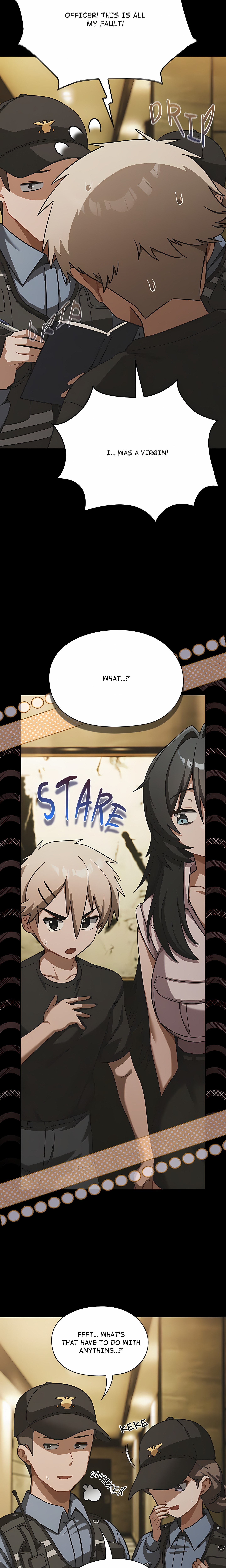 The Giantess Who Unleashed My Inner Monster Chapter 6 - Page 10