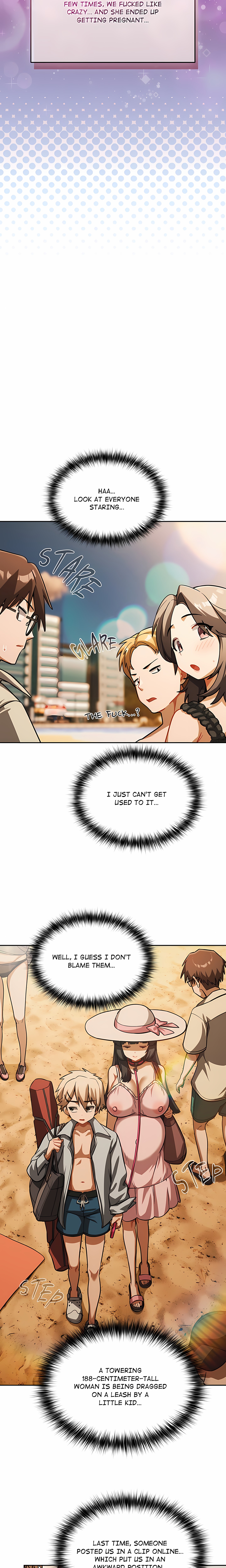 The Giantess Who Unleashed My Inner Monster Chapter 6 - Page 13