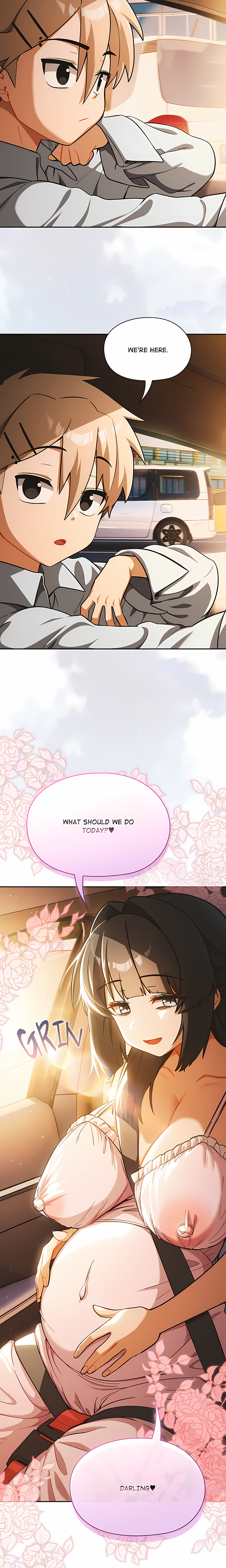 The Giantess Who Unleashed My Inner Monster Chapter 6 - Page 2