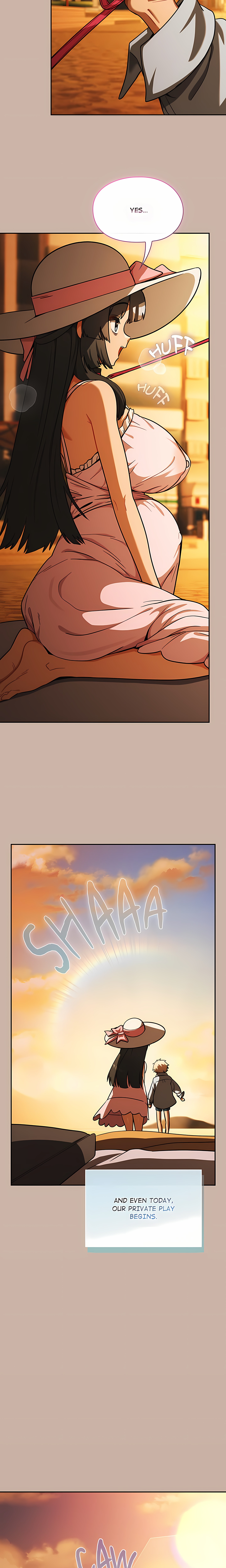 The Giantess Who Unleashed My Inner Monster Chapter 6 - Page 20