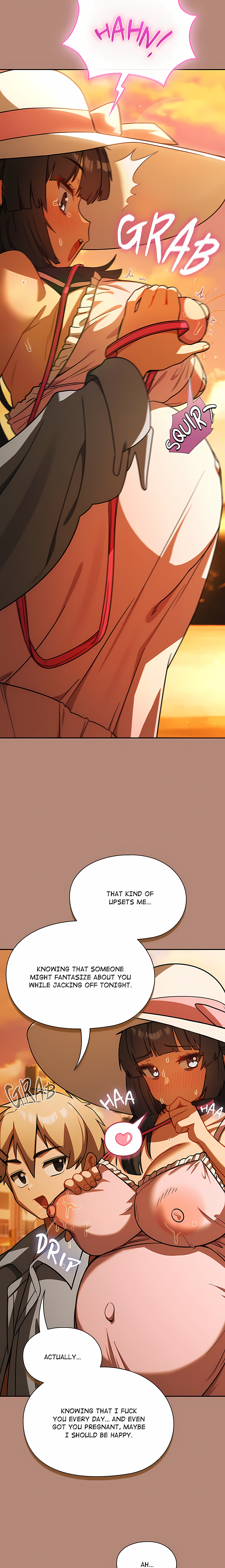 The Giantess Who Unleashed My Inner Monster Chapter 6 - Page 22