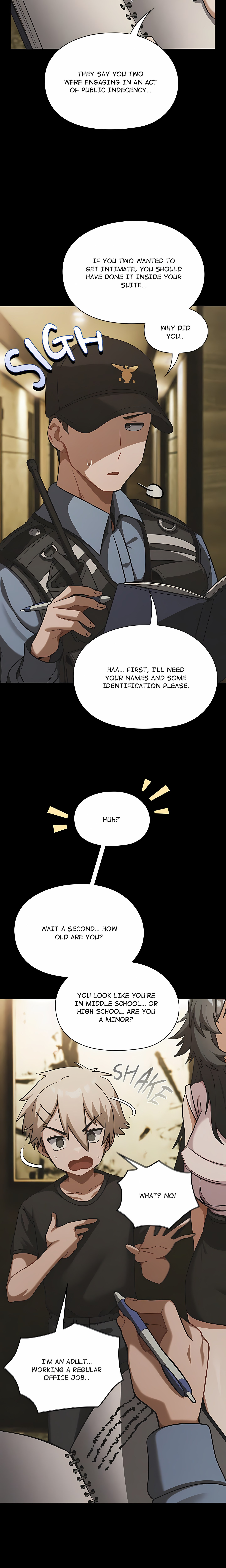 The Giantess Who Unleashed My Inner Monster Chapter 6 - Page 8