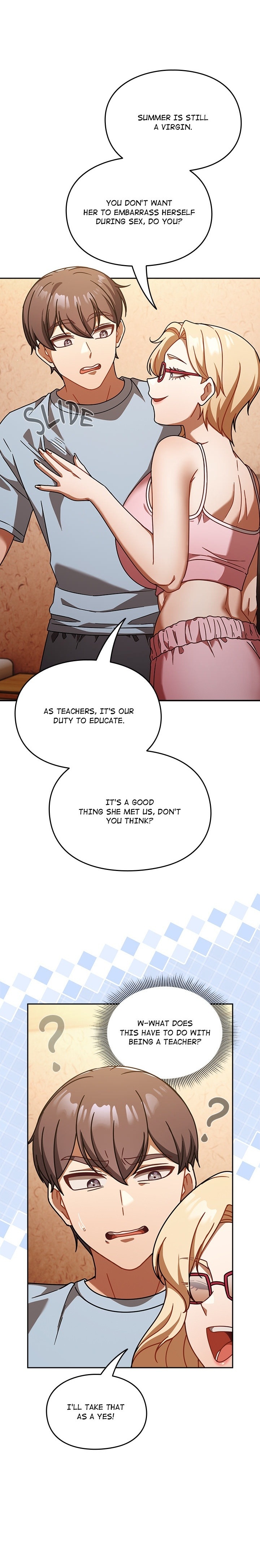 A Summer Camp to Remember Chapter 1 - Page 20