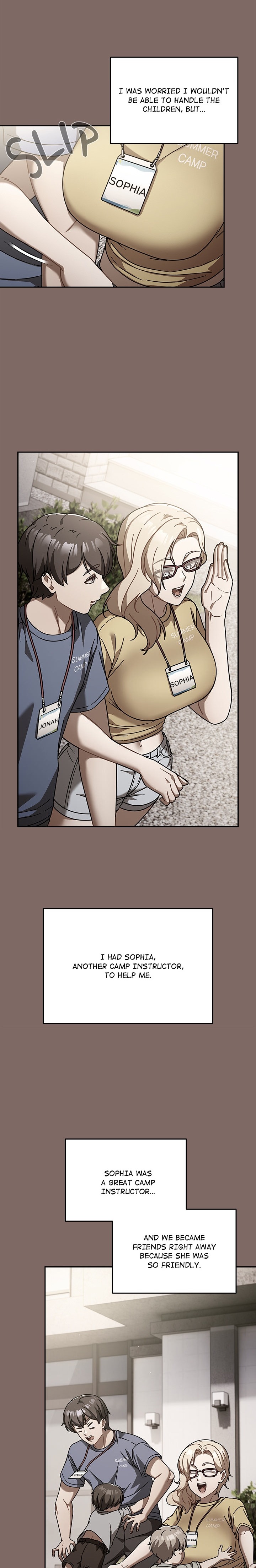 A Summer Camp to Remember Chapter 1 - Page 6