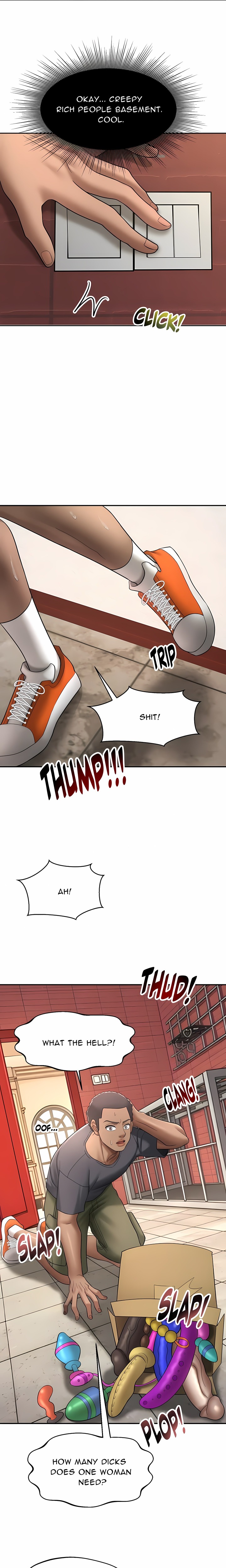 Chamber of Secrets (Uncensored) Chapter 1 - Page 3