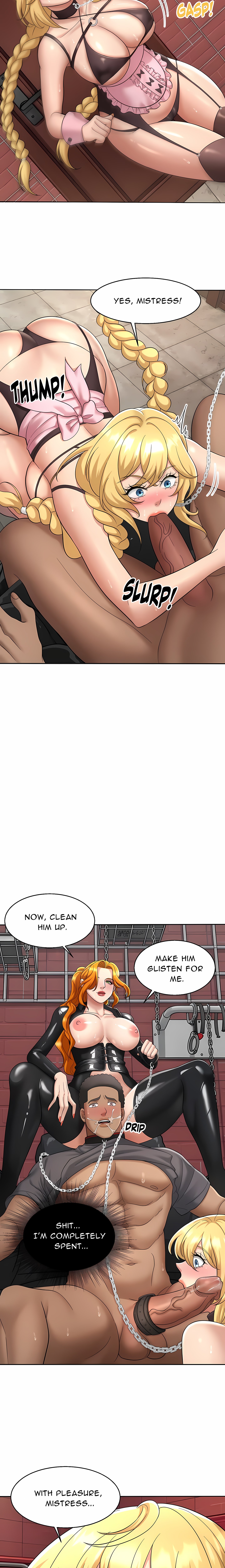 Chamber of Secrets (Uncensored) Chapter 3 - Page 2