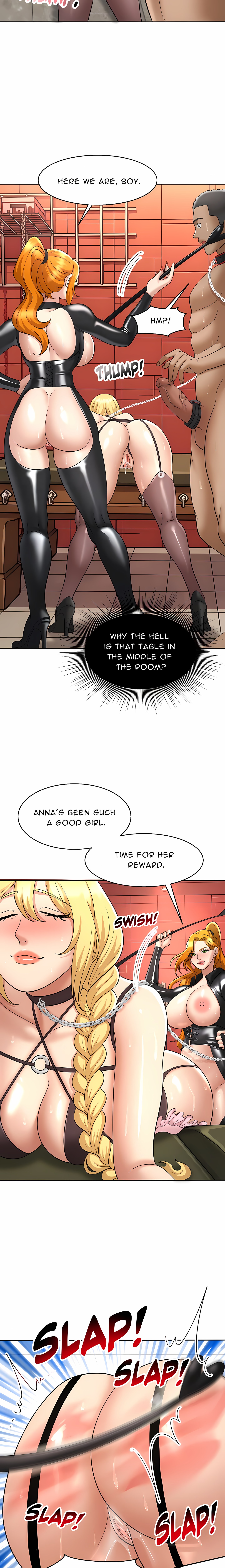 Chamber of Secrets (Uncensored) Chapter 4 - Page 2