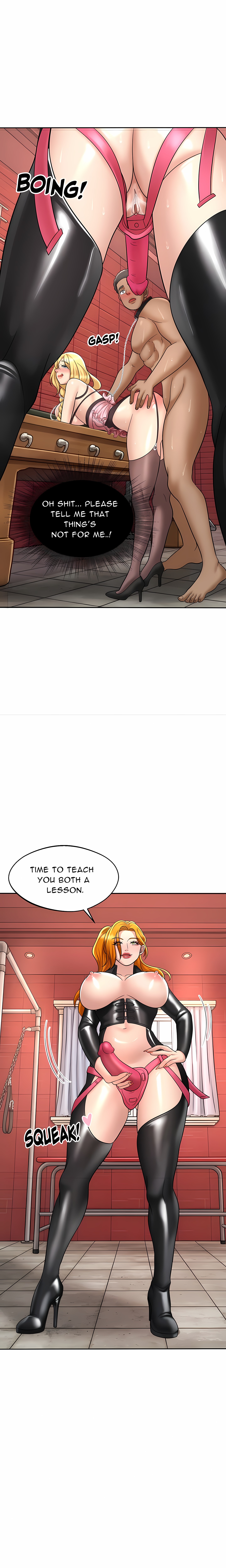 Chamber of Secrets (Uncensored) Chapter 4 - Page 8