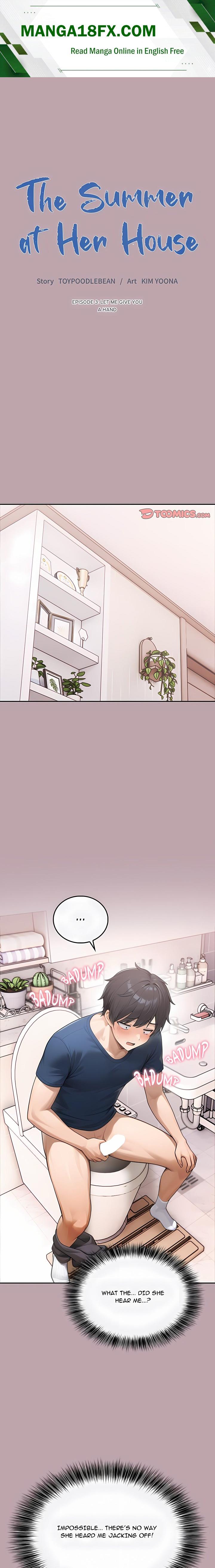 The Summer at Her House Chapter 3 - Page 1
