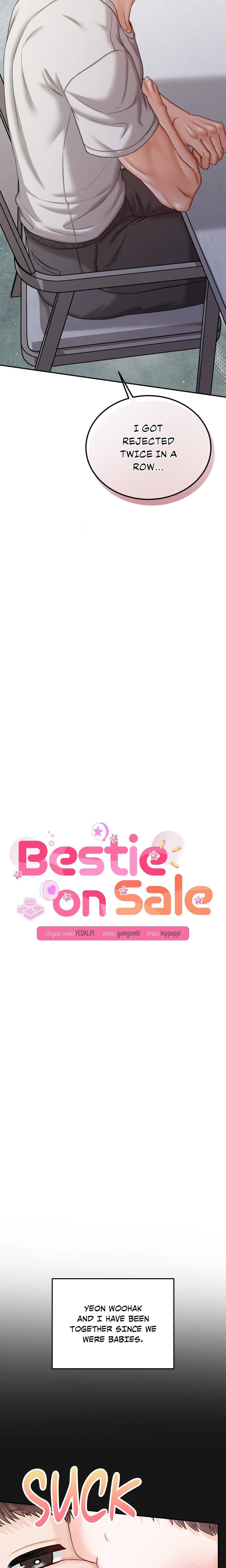 Bestie on Sale (Uncensored) Chapter 11 - Page 8