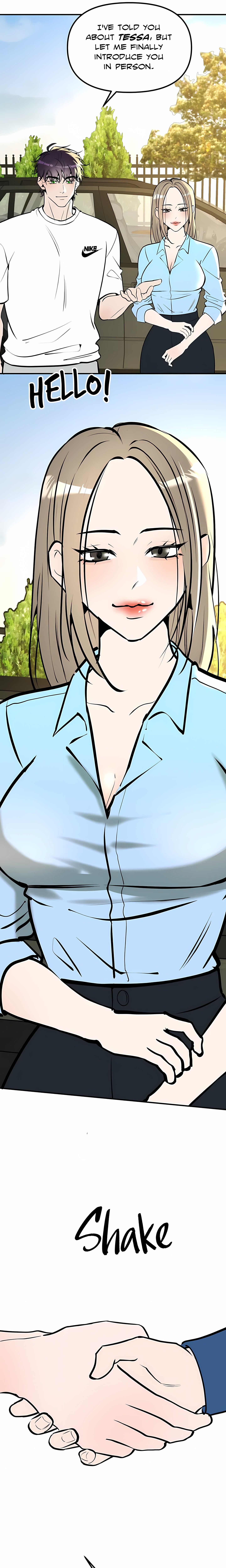 What We Shouldn’t (Uncensored) Chapter 1 - Page 11