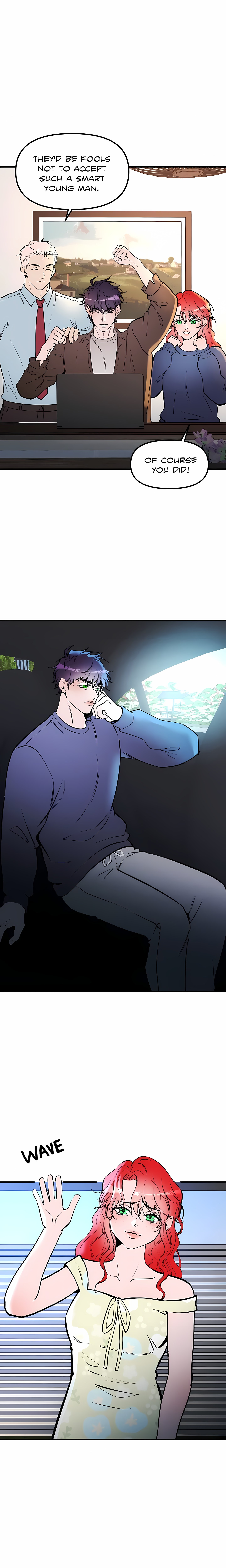 What We Shouldn’t (Uncensored) Chapter 1 - Page 6