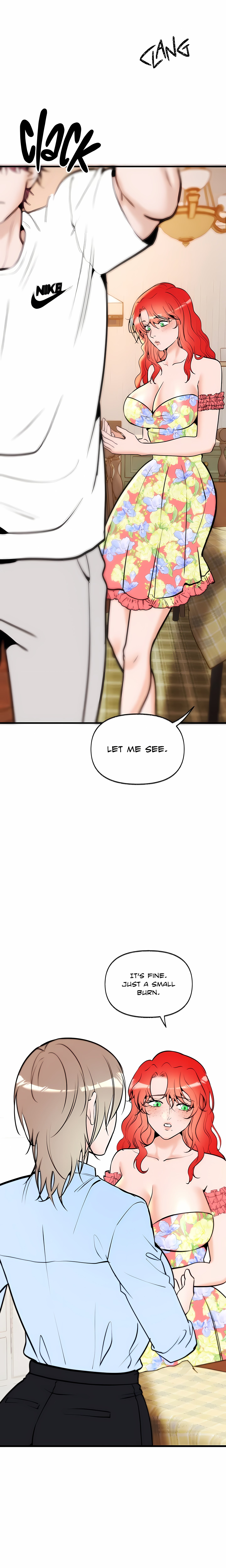 What We Shouldn’t (Uncensored) Chapter 2 - Page 10