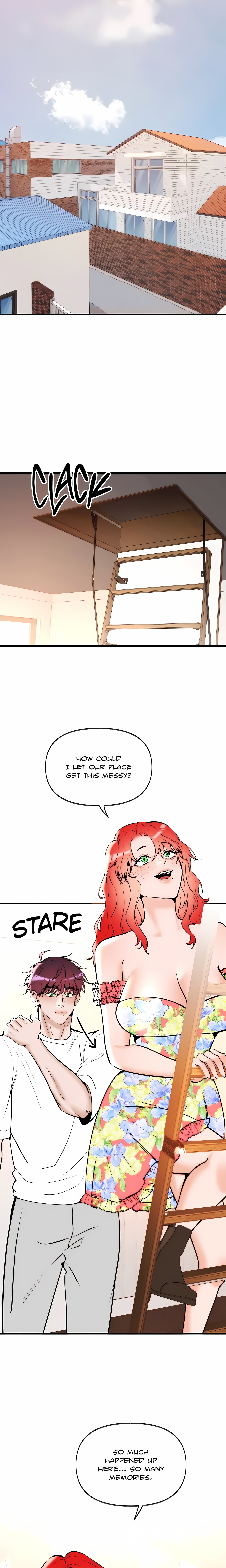 What We Shouldn’t (Uncensored) Chapter 2 - Page 12