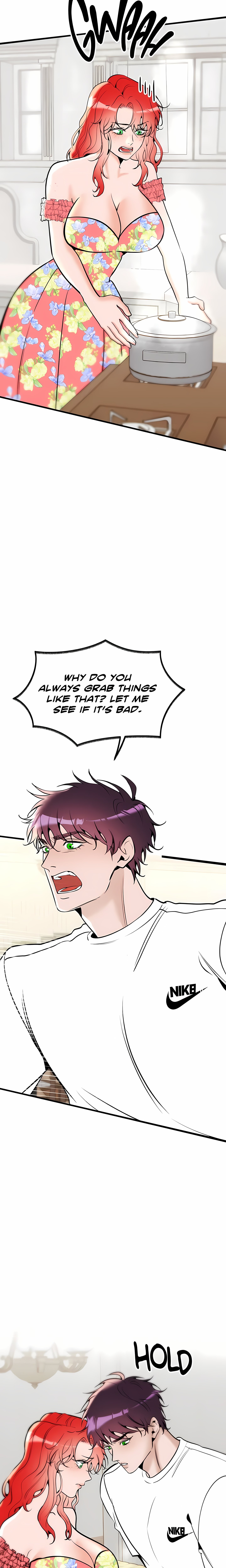 What We Shouldn’t (Uncensored) Chapter 2 - Page 8