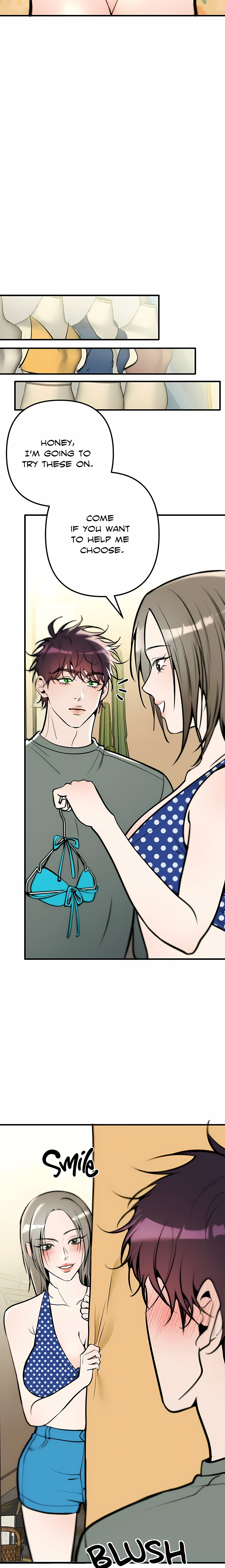 What We Shouldn’t (Uncensored) Chapter 3 - Page 11