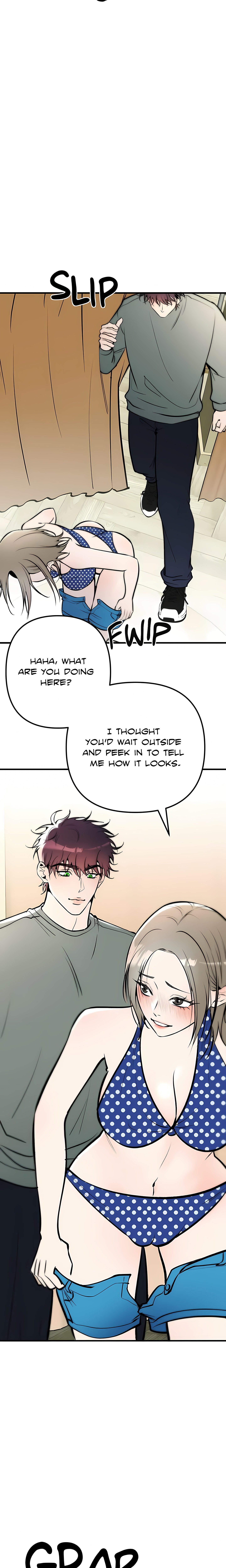 What We Shouldn’t (Uncensored) Chapter 3 - Page 12