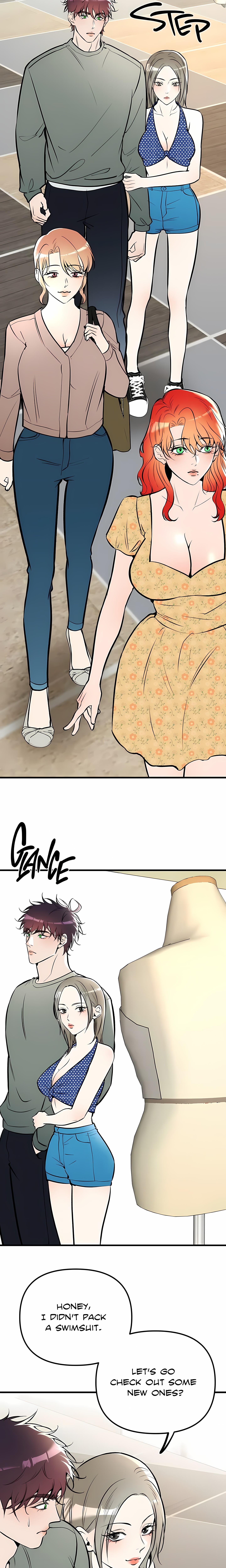 What We Shouldn’t (Uncensored) Chapter 3 - Page 8