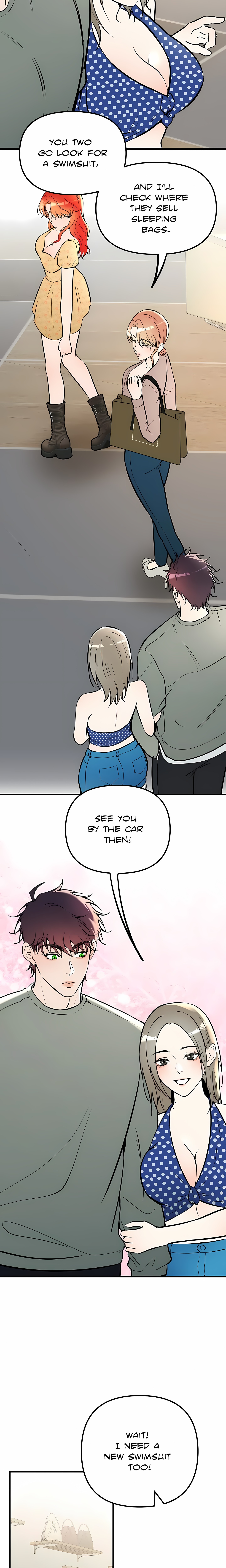 What We Shouldn’t (Uncensored) Chapter 3 - Page 9