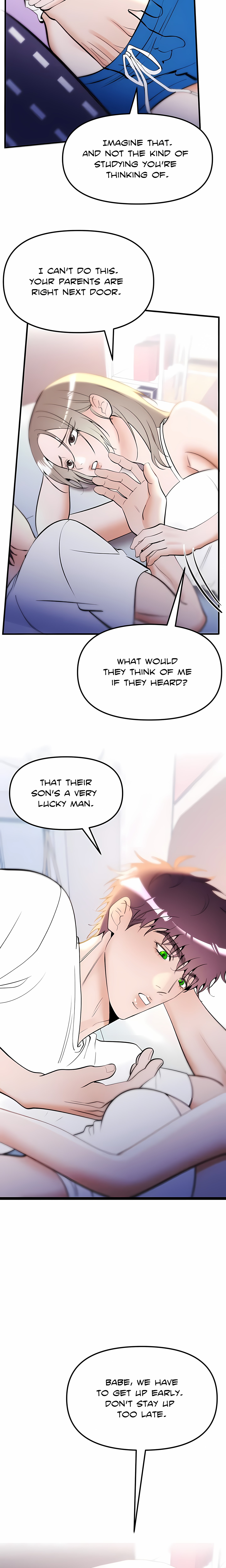 What We Shouldn’t (Uncensored) Chapter 4 - Page 15