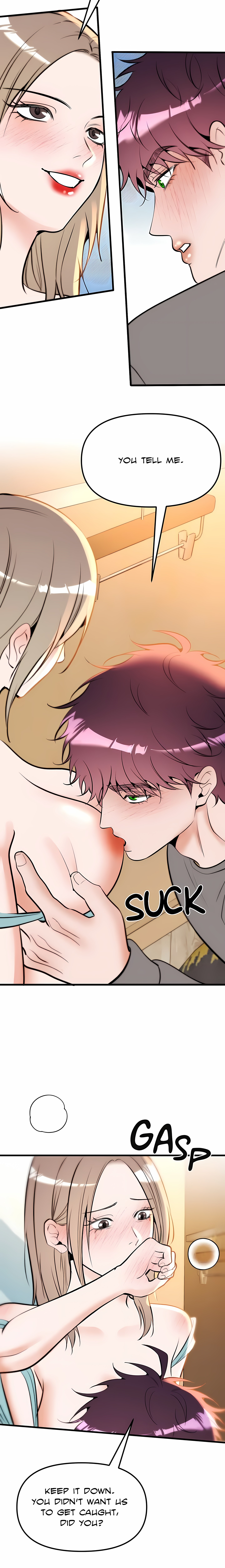 What We Shouldn’t (Uncensored) Chapter 4 - Page 5